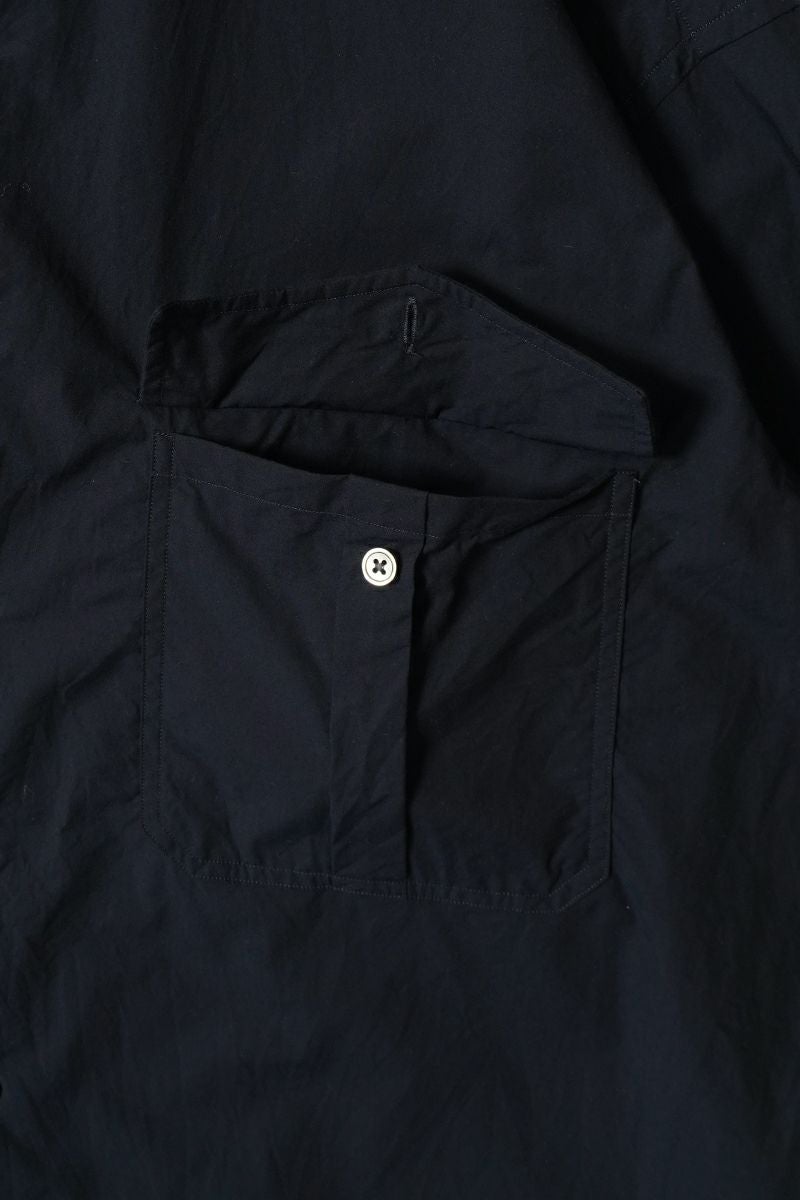 Porter Classic(ポータークラシック)ROLL UP COTTON SHIRT ロールアップコットンシャツ PC-016-3359 -5