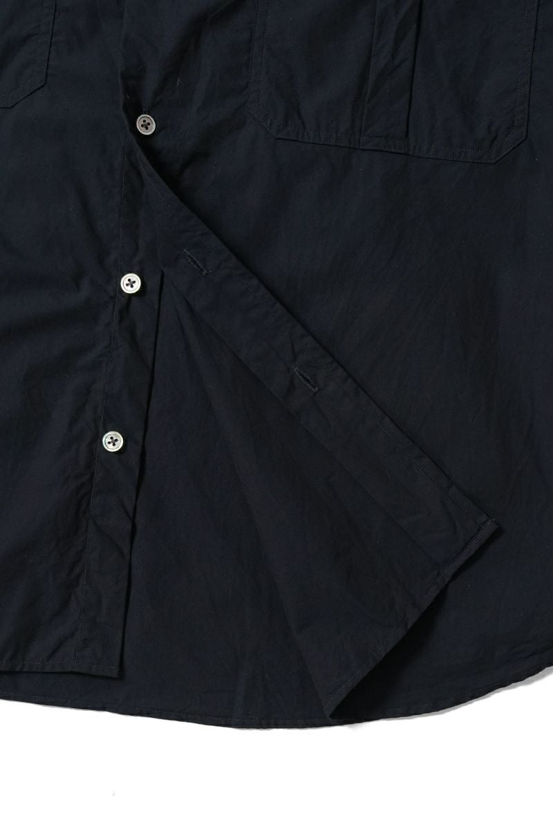 Porter Classic(ポータークラシック)ROLL UP COTTON SHIRT ロールアップコットンシャツ PC-016-3359 -7