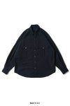 Porter Classic(ポータークラシック)ROLL UP COTTON SHIRT ロールアップコットンシャツ PC-016-3359 -9