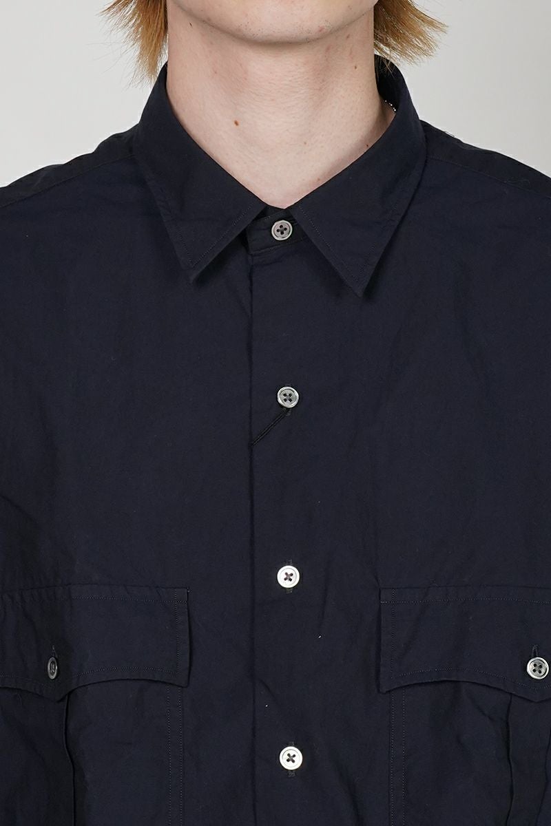 Porter Classic(ポータークラシック)ROLL UP COTTON SHIRT ロールアップコットンシャツ PC-016-3359 -12