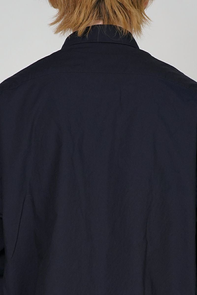 Porter Classic(ポータークラシック)ROLL UP COTTON SHIRT ロールアップコットンシャツ PC-016-3359 -13