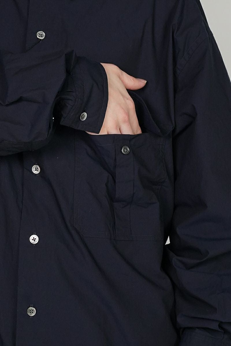 Porter Classic(ポータークラシック)ROLL UP COTTON SHIRT ロールアップコットンシャツ PC-016-3359 -14