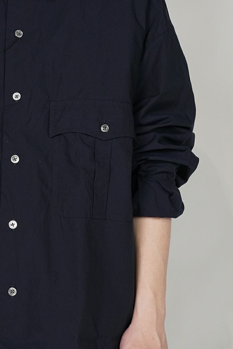 Porter Classic(ポータークラシック)ROLL UP COTTON SHIRT ロールアップコットンシャツ PC-016-3359 -15