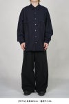 Porter Classic(ポータークラシック)ROLL UP COTTON SHIRT ロールアップコットンシャツ PC-016-3359 -17