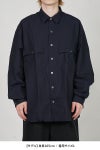 Porter Classic(ポータークラシック)ROLL UP COTTON SHIRT ロールアップコットンシャツ PC-016-3359 -21