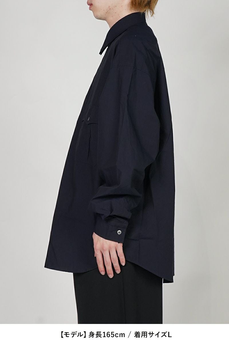 Porter Classic(ポータークラシック)ROLL UP COTTON SHIRT ロールアップコットンシャツ PC-016-3359 -22