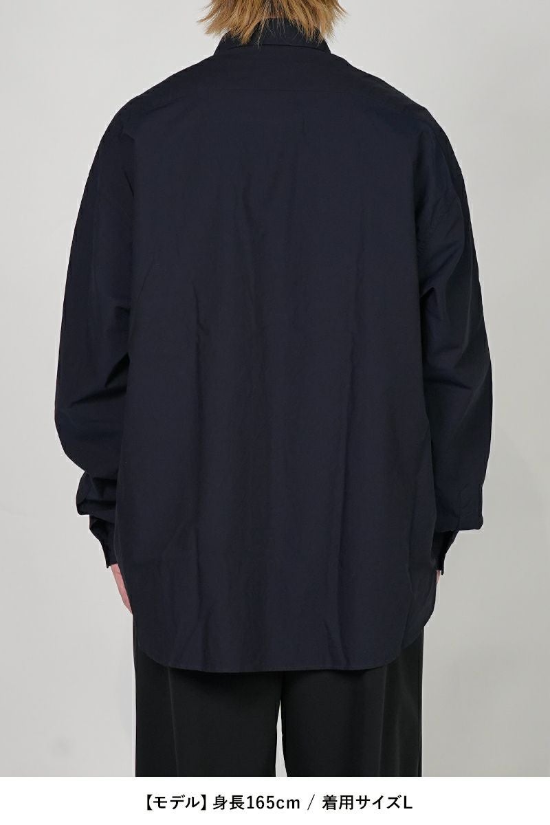 Porter Classic(ポータークラシック)ROLL UP COTTON SHIRT ロールアップコットンシャツ PC-016-3359 -23