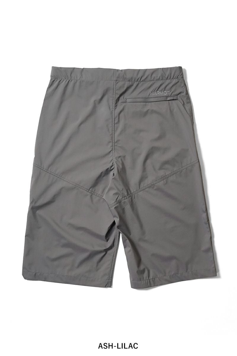 【DK.GRAY】<MARMOT CAPITAL>ニュー バギー ショーツ MARMOT CAPITAL / NEW BAGGY SHORTS – Ash Lilac | disarm | no. ROTOL