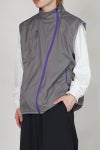 MARMOT(マーモット キャピタル)CURVE ZIP UP NYLON VEST カーブジップアップナイロンベスト 25SS-L3-09 -1