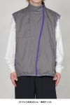 MARMOT(マーモット キャピタル)CURVE ZIP UP NYLON VEST カーブジップアップナイロンベスト 25SS-L3-09 -11