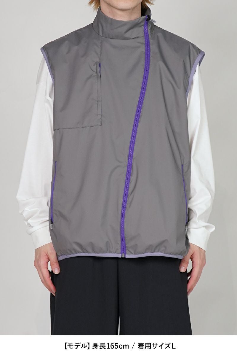 MARMOT(マーモット キャピタル)CURVE ZIP UP NYLON VEST カーブジップアップナイロンベスト 25SS-L3-09 -11