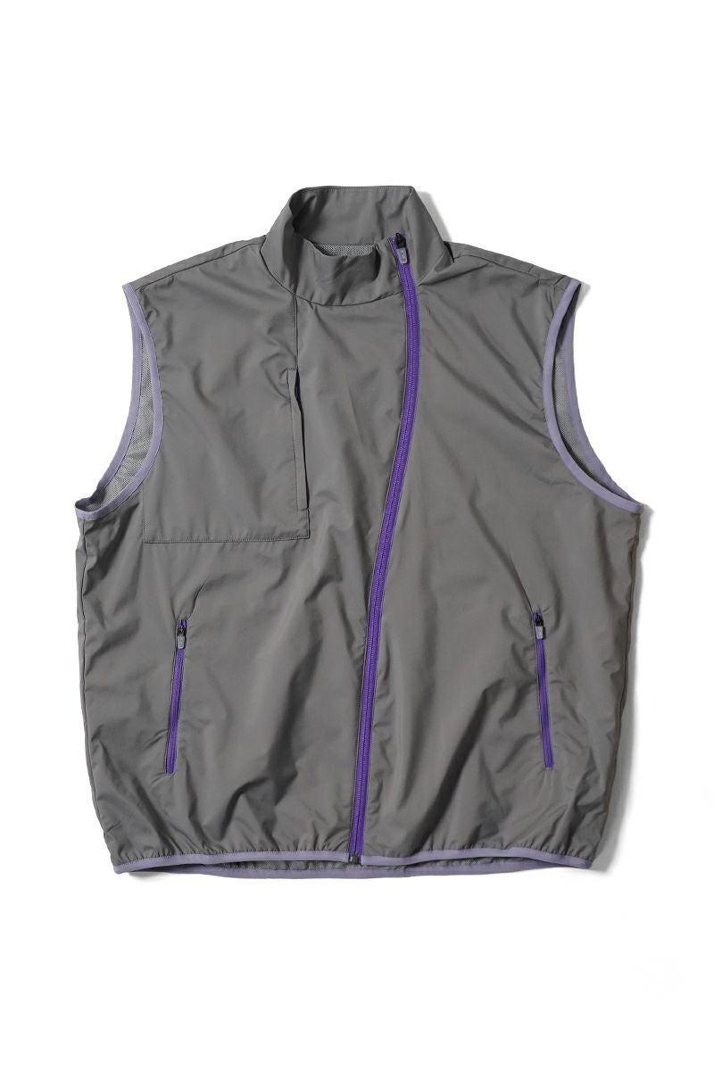 MARMOT(マーモット キャピタル)CURVE ZIP UP NYLON VEST カーブジップアップナイロンベスト 25SS-L3-09 -14