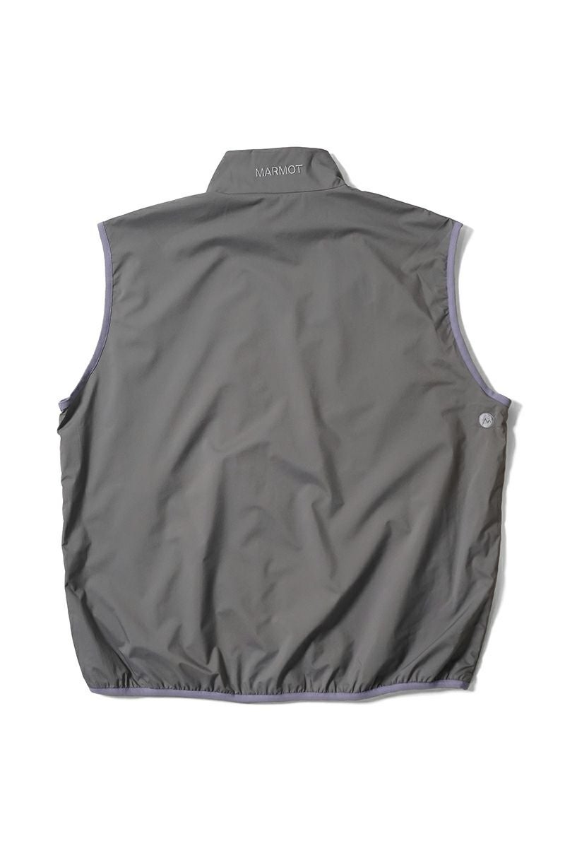 MARMOT(マーモット キャピタル)CURVE ZIP UP NYLON VEST カーブジップアップナイロンベスト 25SS-L3-09 -15