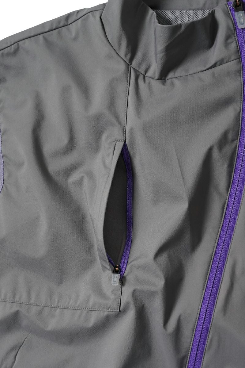 MARMOT(マーモット キャピタル)CURVE ZIP UP NYLON VEST カーブジップアップナイロンベスト 25SS-L3-09 -18