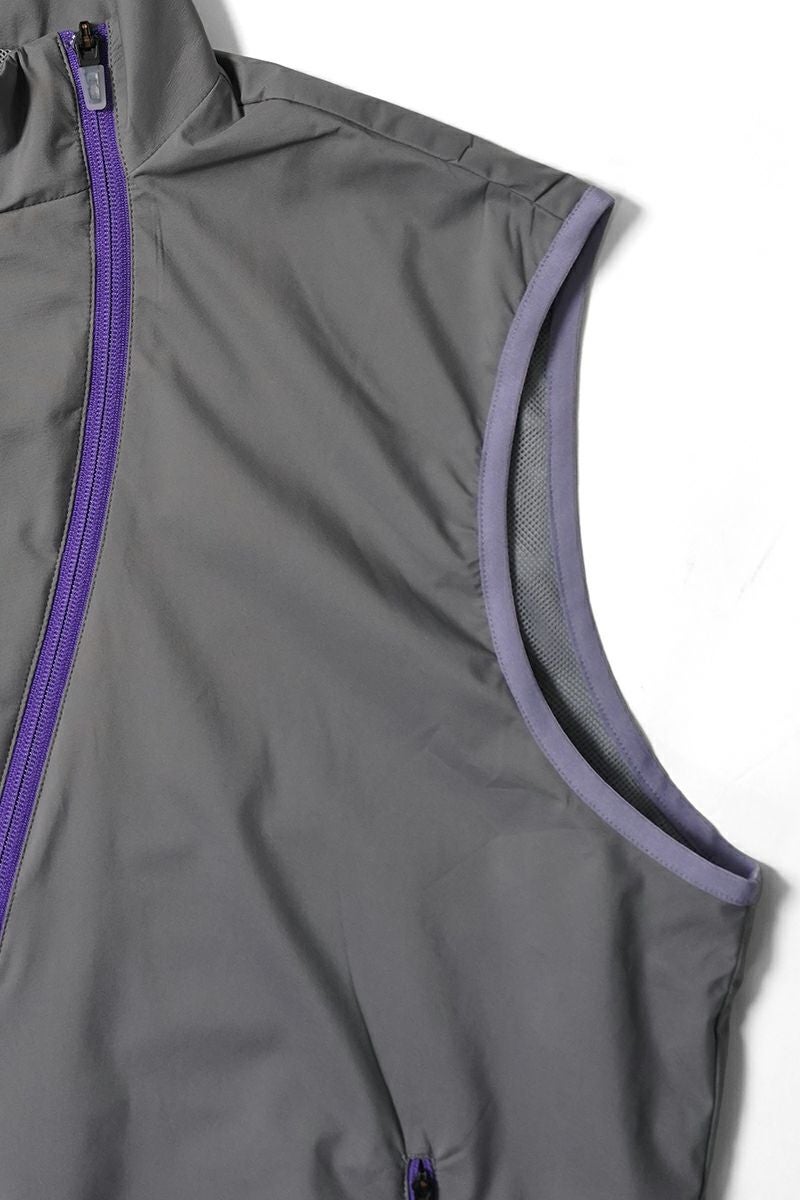 MARMOT(マーモット キャピタル)CURVE ZIP UP NYLON VEST カーブジップアップナイロンベスト 25SS-L3-09 -19