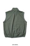 MARMOT(マーモット キャピタル)CURVE ZIP UP NYLON VEST カーブジップアップナイロンベスト 25SS-L3-09 -25