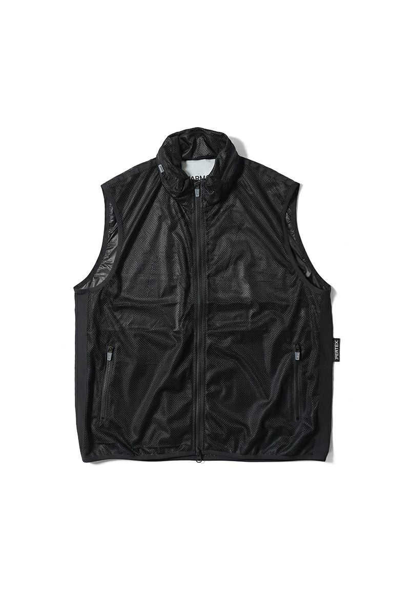 MARMOT(マーモット キャピタル)PERTEX FLONT MESH COMBI VEST パーテックスフロントメッシュコンビベスト 25SS-L3-03