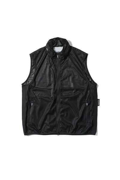 MARMOT(マーモット キャピタル)PERTEX FLONT MESH COMBI VEST パーテックスフロントメッシュコンビベスト 25SS-L3-03