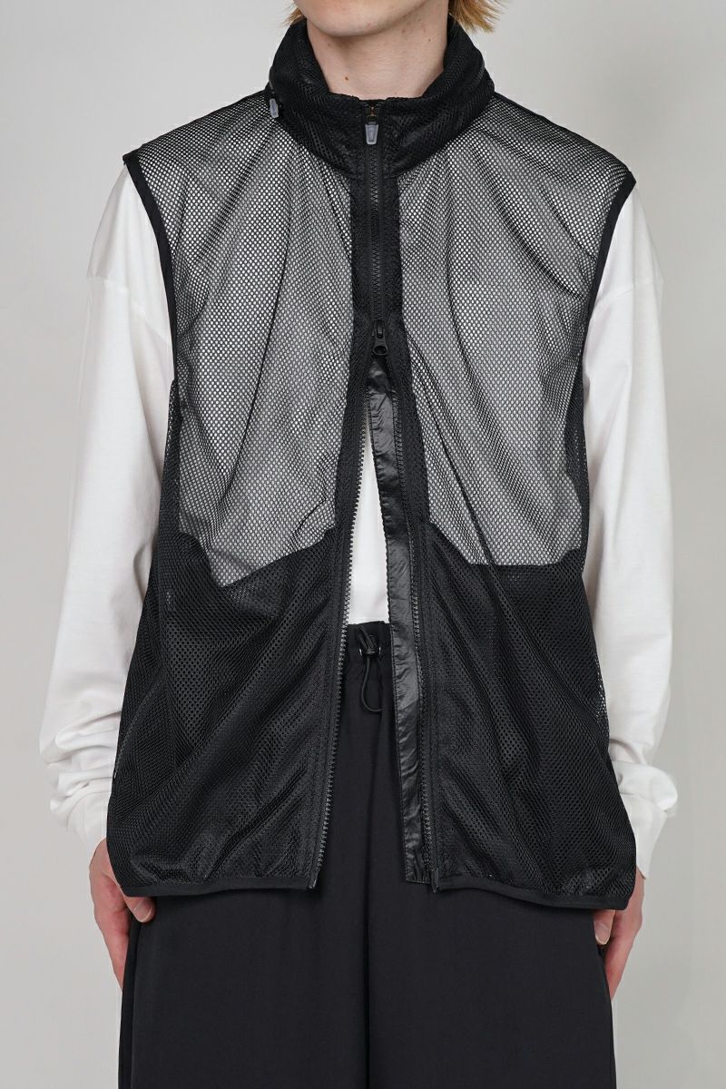 MARMOT メッシュベスト MARMOT CAPITAL｜パーテックスフロントメッシュベスト