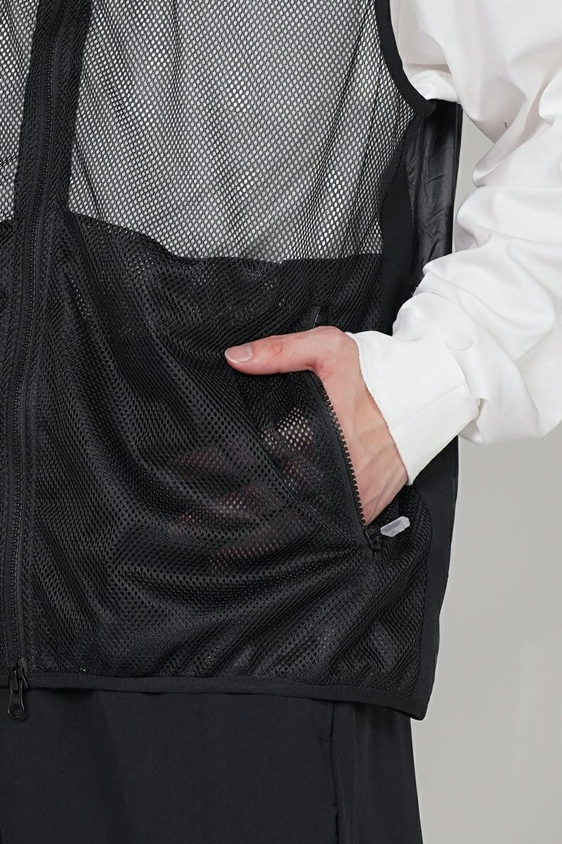 MARMOT(マーモット キャピタル)PERTEX FLONT MESH COMBI VEST パーテックスフロントメッシュコンビベスト 25SS-L3-03 -6