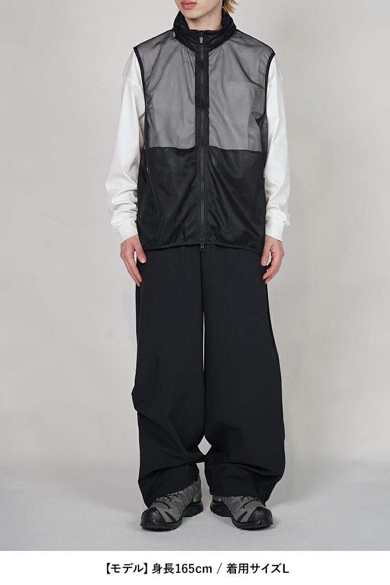 MARMOT(マーモット キャピタル)PERTEX FLONT MESH COMBI VEST パーテックスフロントメッシュコンビベスト 25SS-L3-03 -8