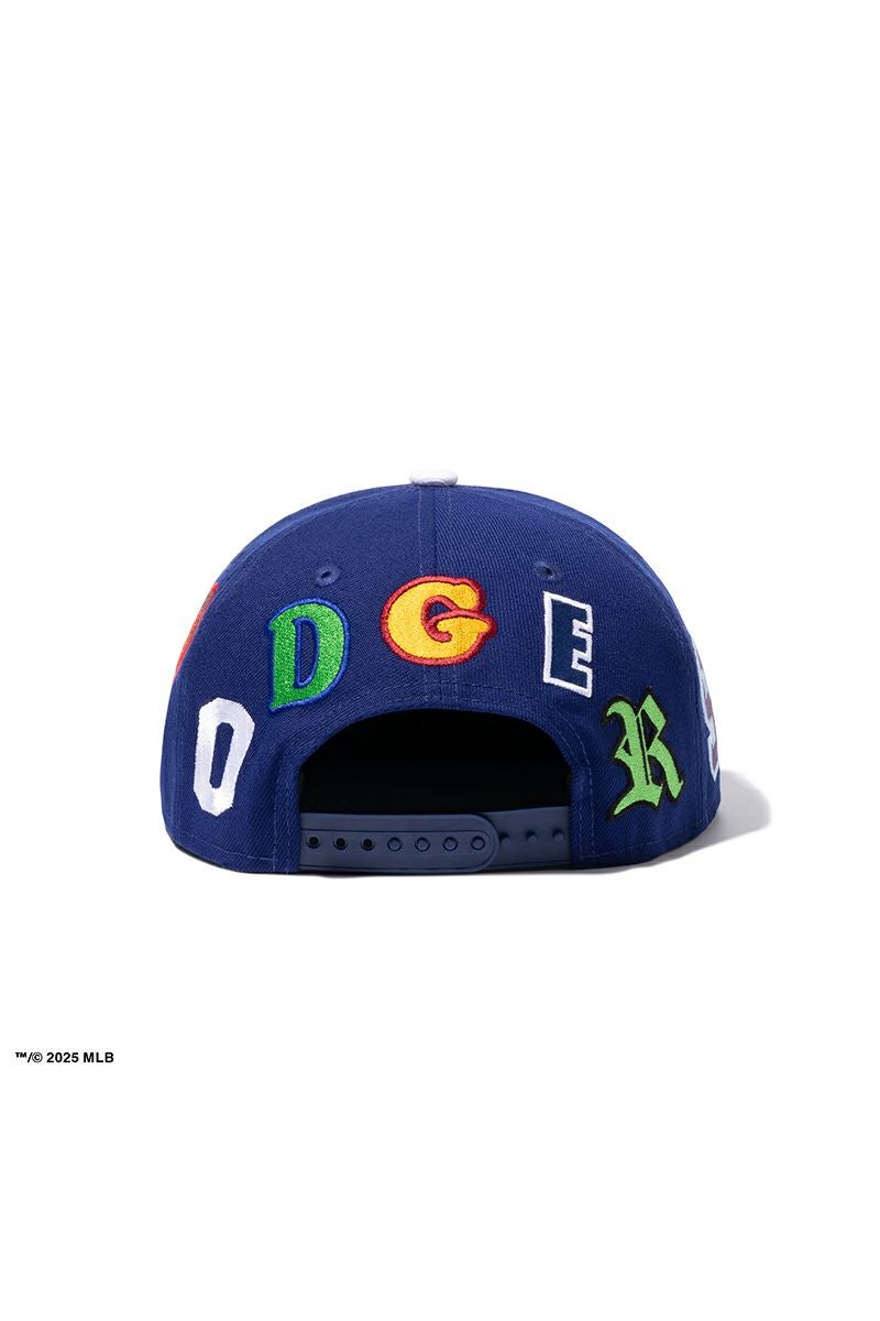 SAINT Mxxxxxx(セントマイケル)SM-HR8-0000-C46 / NE_CAP / DODGERS / BLUE ロサンゼルス ドジャース New Era ニューエラキャップ -4