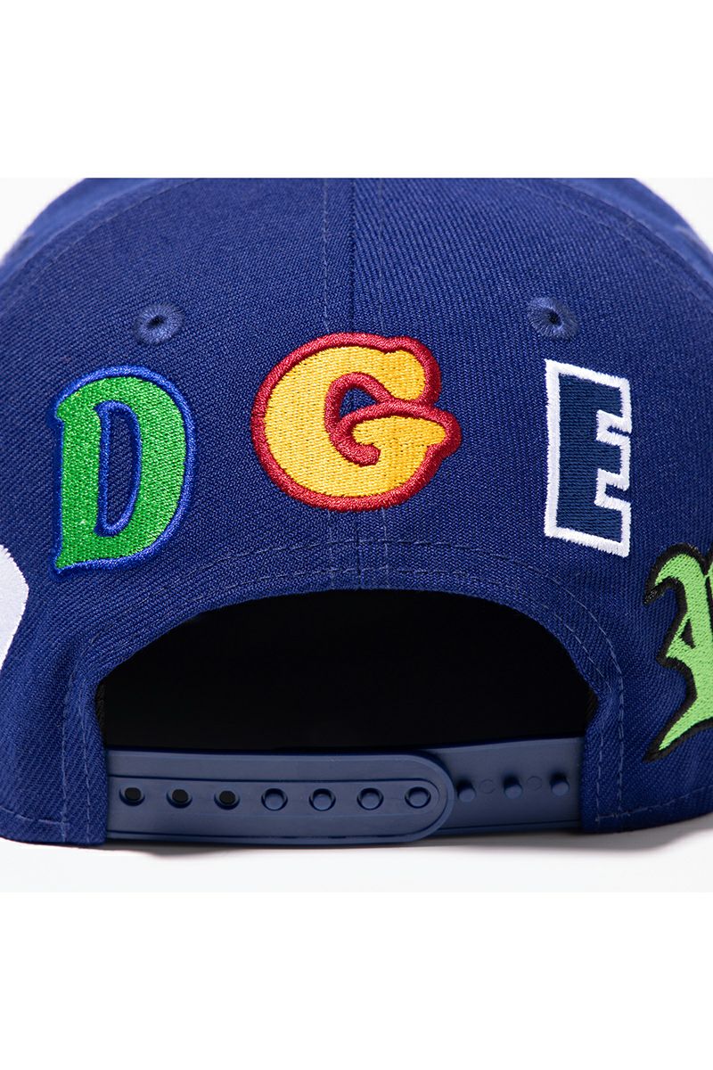 SAINT Mxxxxxx(セントマイケル)SM-HR8-0000-C46 / NE_CAP / DODGERS / BLUE ロサンゼルス ドジャース New Era ニューエラキャップ -5