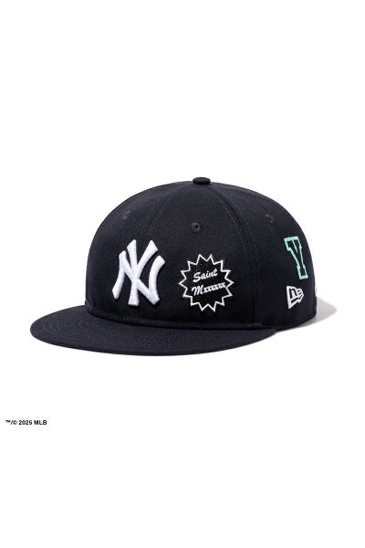SAINT Mxxxxxx(セントマイケル)SM-HR8-0000-C50 / NE_CAP / YANKEES / NAVY ニューヨーク ヤンキース New Era ニューエラキャップ