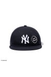 SAINT Mxxxxxx(セントマイケル)SM-HR8-0000-C50 / NE_CAP / YANKEES / NAVY ニューヨーク ヤンキース New Era ニューエラキャップ -1