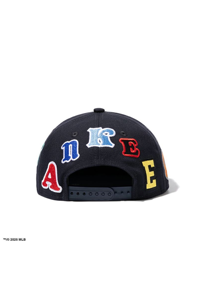 SAINT Mxxxxxx(セントマイケル)SM-HR8-0000-C50 / NE_CAP / YANKEES / NAVY ニューヨーク ヤンキース New Era ニューエラキャップ -4