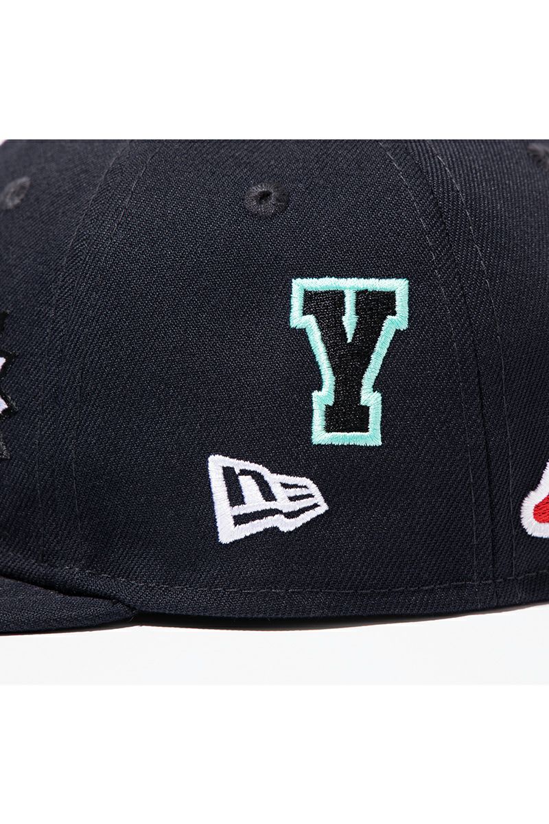 SAINT Mxxxxxx(セントマイケル)SM-HR8-0000-C50 / NE_CAP / YANKEES / NAVY ニューヨーク ヤンキース New Era ニューエラキャップ -8