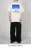 SAINT Mxxxxxx(セントマイケル)SM-HR8-0000-C12 / EV_SS TEE / BLUE / WHITE 半袖Tシャツ エヴァンゲリオン -5