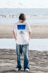 SAINT Mxxxxxx(セントマイケル)SM-HR8-0000-C12 / EV_SS TEE / BLUE / WHITE 半袖Tシャツ エヴァンゲリオン -21