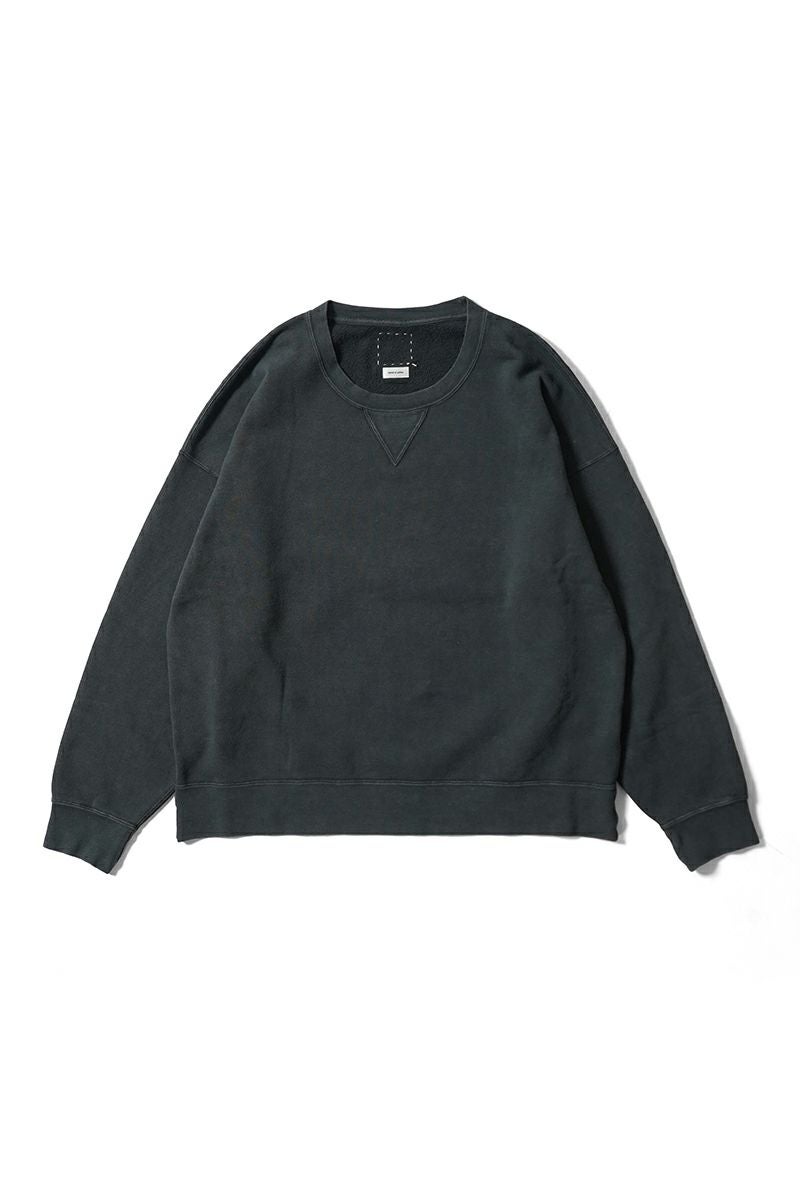 visvim(ビズビム)JUMBO SB SWEAT LS DMGD ジャンボスウェット長袖ダメージド 0125105010022