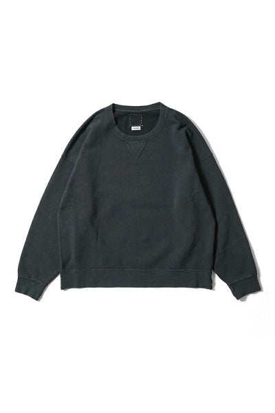 visvim(ビズビム)JUMBO SB SWEAT LS DMGD ジャンボスウェット長袖ダメージド 0125105010022