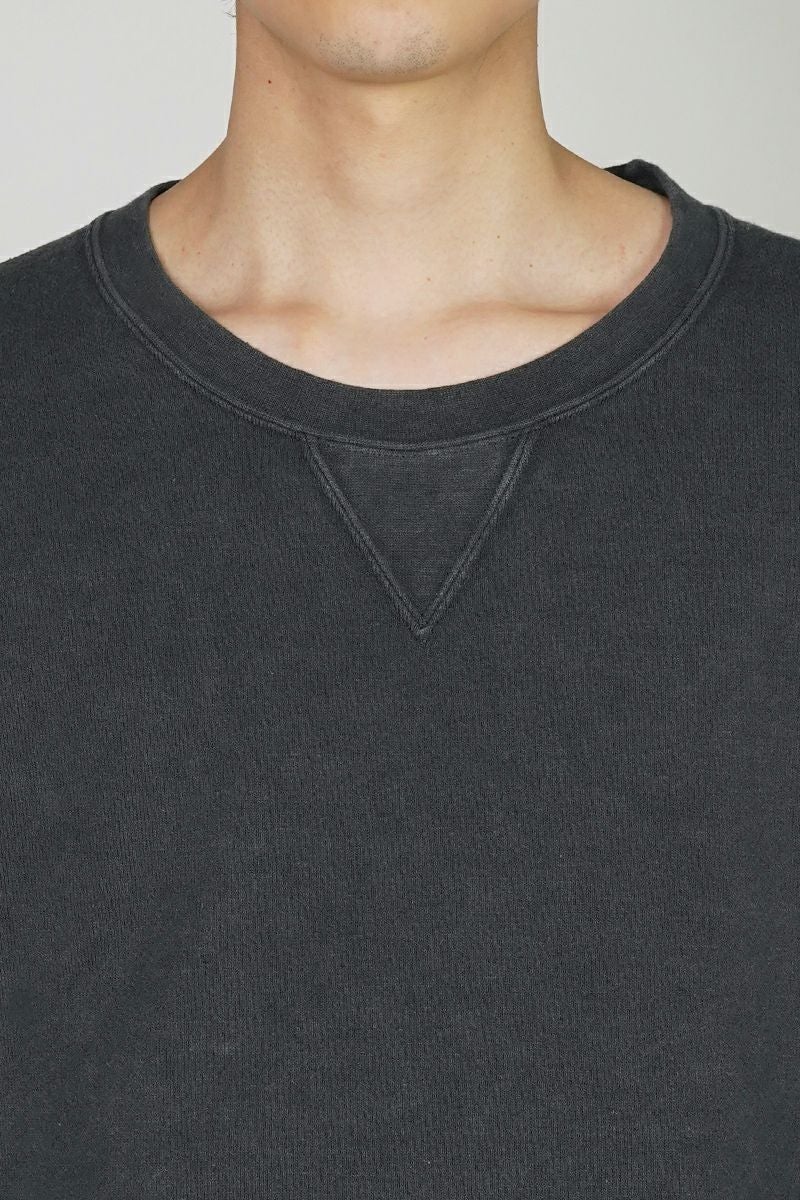 visvim(ビズビム)JUMBO SB SWEAT LS DMGD ジャンボスウェット長袖ダメージド 0125105010022 -2