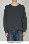 visvim(ビズビム)JUMBO SB SWEAT LS DMGD ジャンボスウェット長袖ダメージド 0125105010022 -7
