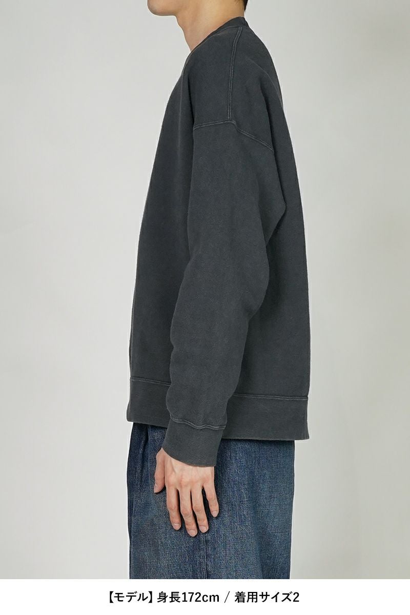 visvim(ビズビム) | visvim(ビズビム)JUMBO SB SWEAT LS DMGD ジャンボ