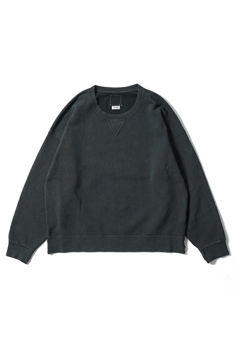 visvim(ビズビム)JUMBO SB SWEAT LS DMGD ジャンボスウェット長袖ダメージド 0125105010022 -14