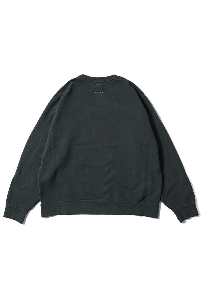 visvim(ビズビム)JUMBO SB SWEAT LS DMGD ジャンボスウェット長袖ダメージド 0125105010022 -15