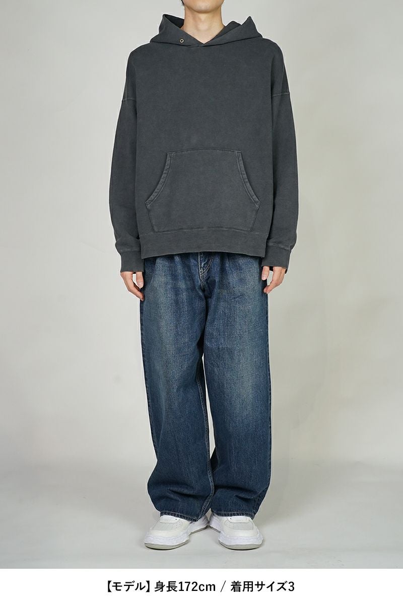 visvim(ビズビム)JUMBO SB HOODIE P.O. DMGD ジャンボプルオーバーフーディーダメージド 0125105010023 -8