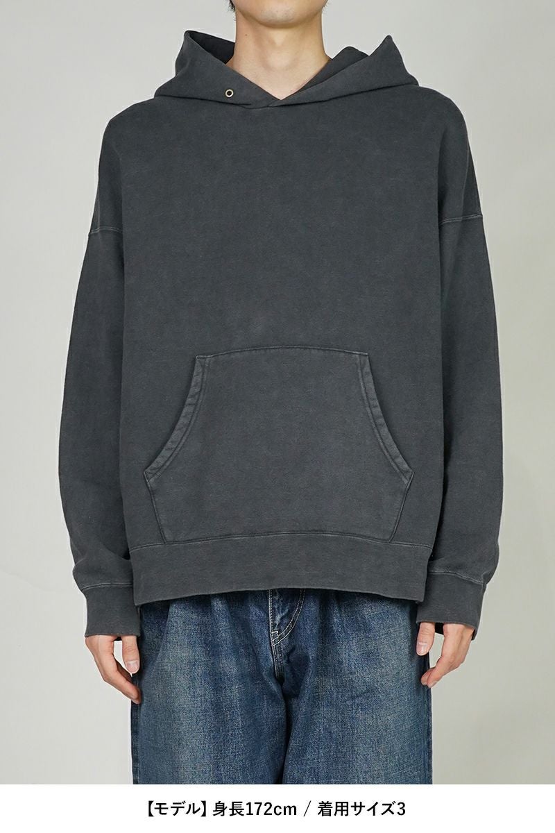 visvim(ビズビム)JUMBO SB HOODIE P.O. DMGD ジャンボプルオーバーフーディーダメージド 0125105010023 -10