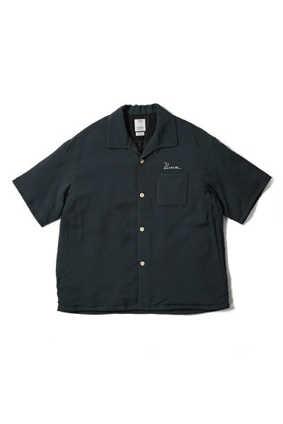 visvim(ビズビム)GRAYSON DOWN SS グレイソンダウン半袖シャツ 0125105011010