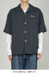 visvim(ビズビム)GRAYSON DOWN SS グレイソンダウン半袖シャツ 0125105011010 -8