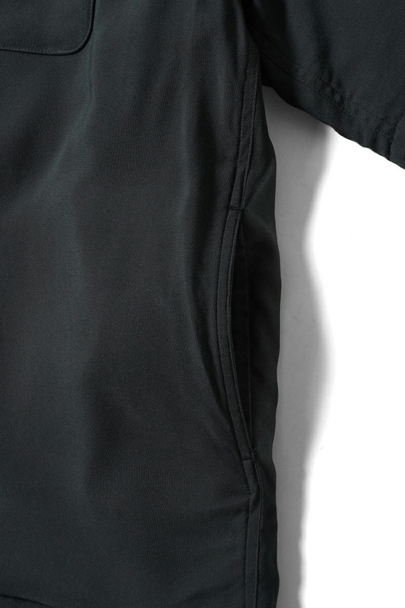 visvim(ビズビム)GRAYSON DOWN SS グレイソンダウン半袖シャツ 0125105011010 -22