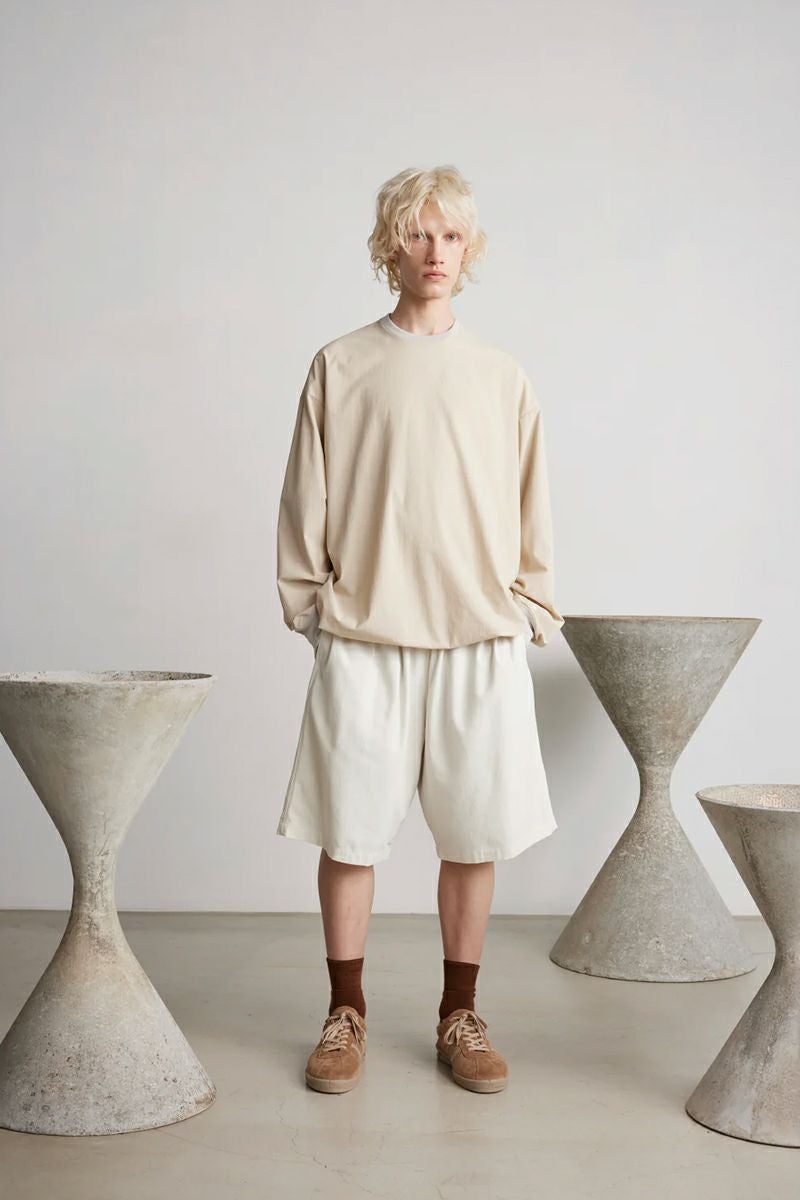 Graphpaper(グラフペーパー)PERTEX Equilibrium L/S Tech Pullover パーテックスエクイブリウム長袖テックプルオーバー GM251-70052 -3