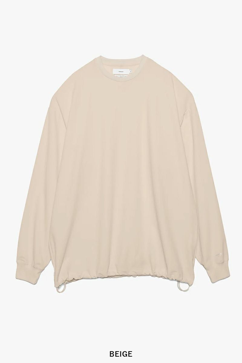 Graphpaper(グラフペーパー)PERTEX Equilibrium L/S Tech Pullover パーテックスエクイブリウム長袖テックプルオーバー GM251-70052 -4