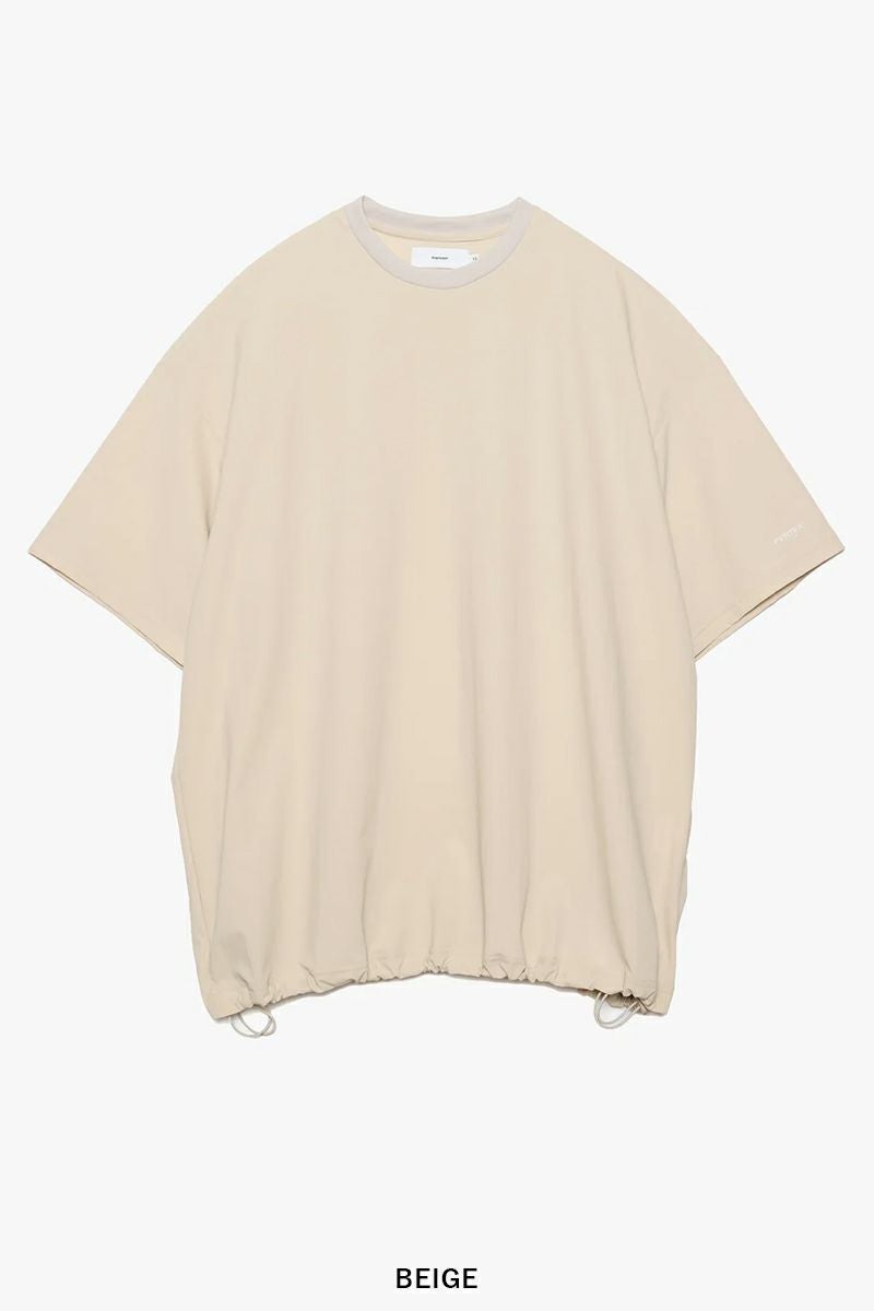 Graphpaper(グラフペーパー)PERTEX Equilibrium S/S Tech Pullover パーテックスエクイブリウム半袖テックプルオーバー GM251-70053 -4