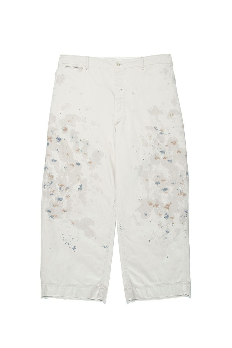 BOWWOW(バウワウ)STAINED WORK TROUSERS ステインドワークトラウザース BW251-SWT