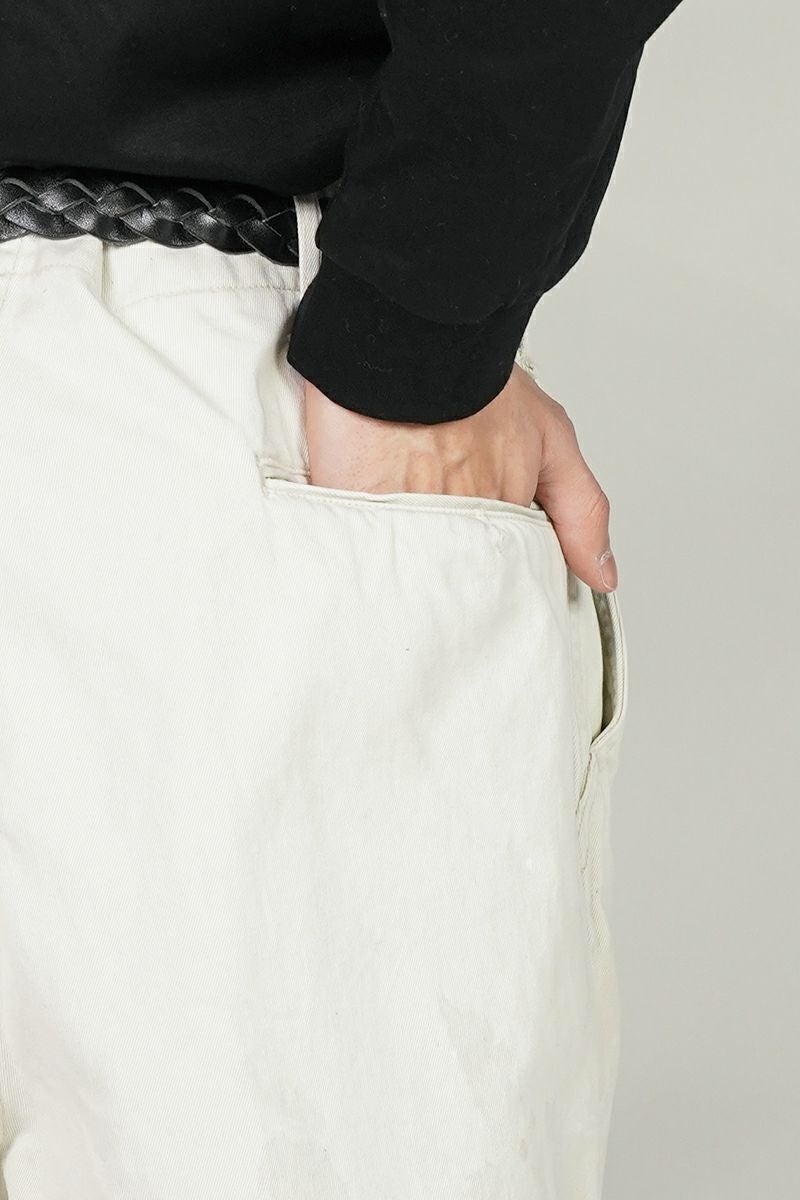BOWWOW(バウワウ)STAINED WORK TROUSERS ステインドワークトラウザース BW251-SWT -3